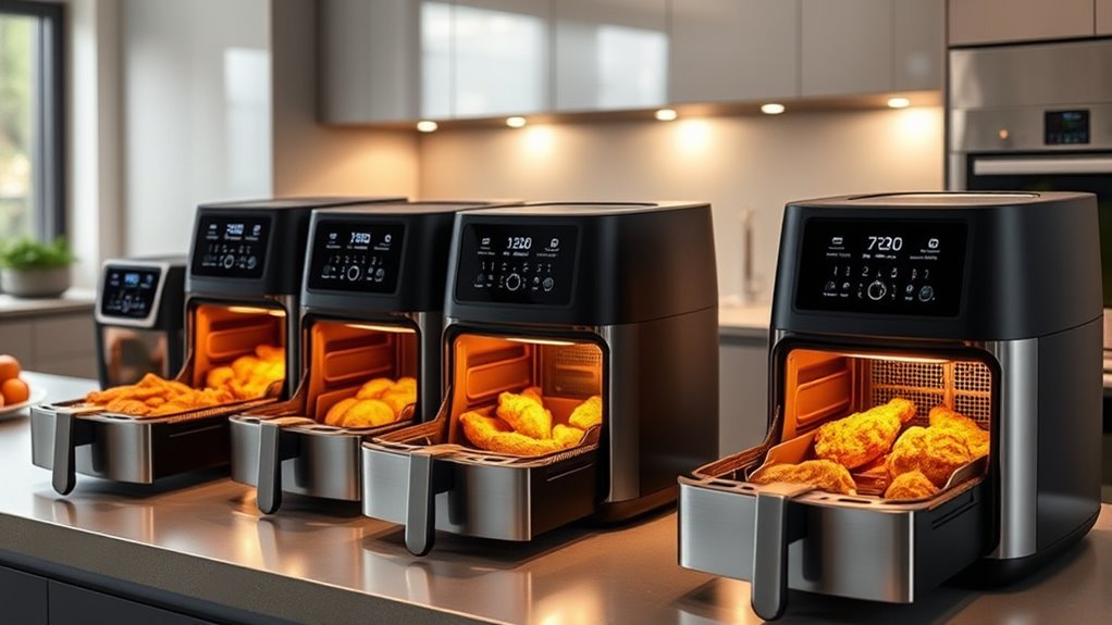 top large capacity air fryers