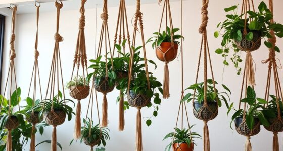 top macram plant holders