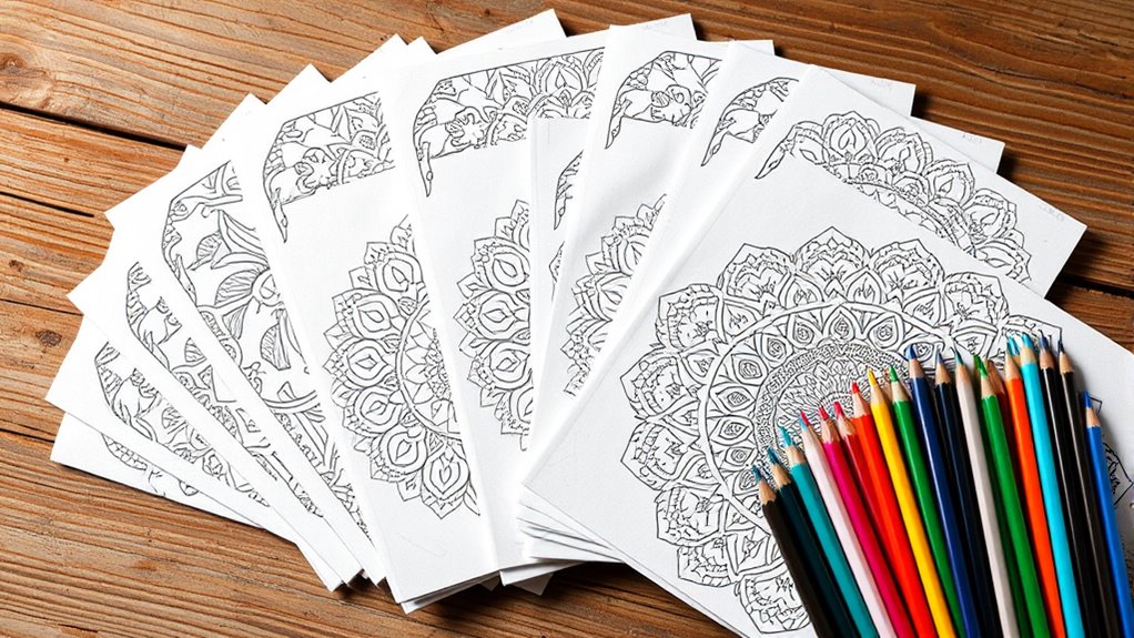top mandala coloring books