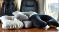 top memory foam travel pillows