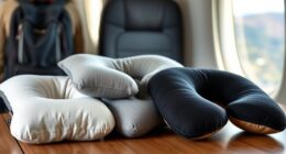 top memory foam travel pillows