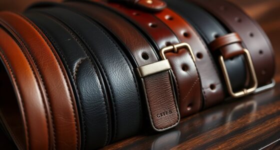 top men s durable leather belts
