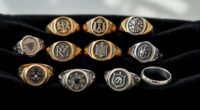 top men s signet rings