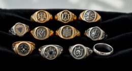 top men s signet rings