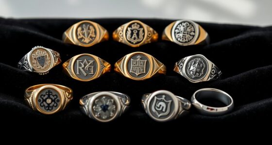 top men s signet rings