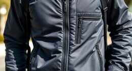 top multi pocket travel jackets
