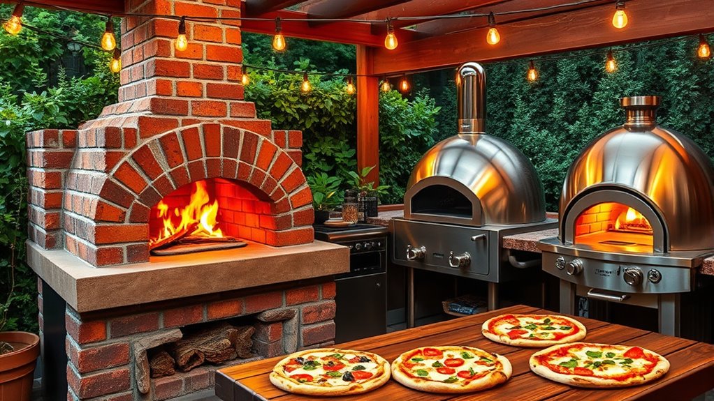 top outdoor pizza ovens