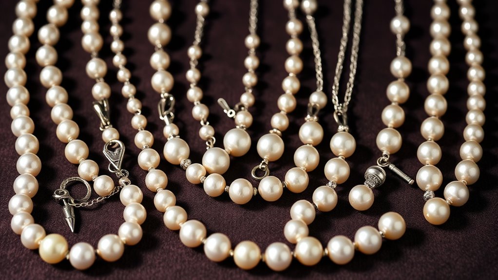 top pearl necklace collection