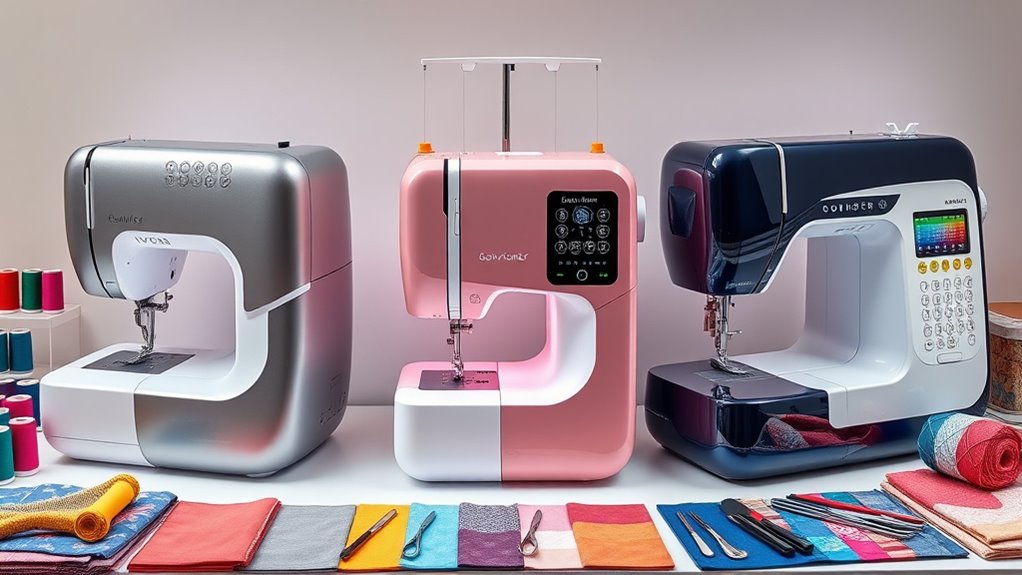 top quilting sewing machines