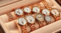 top rose gold women s watches