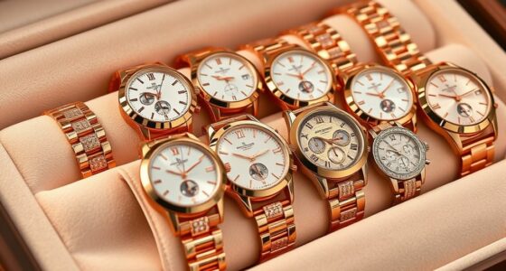 top rose gold women s watches