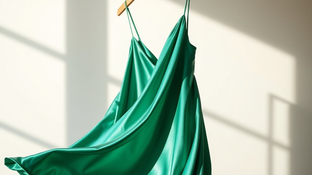 top satin dress picks