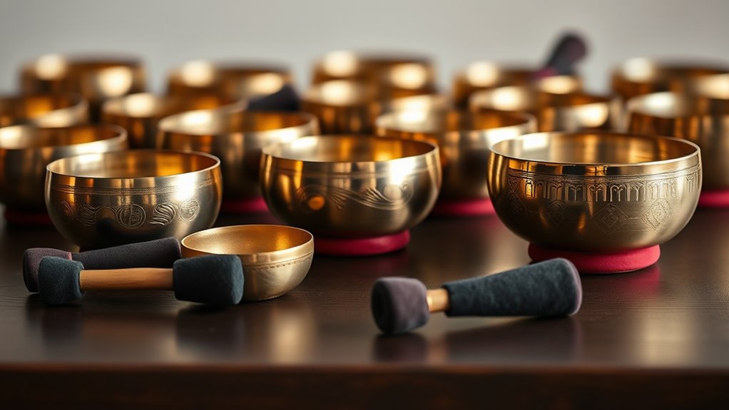 top singing bowl sets