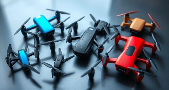 top small powerful drones