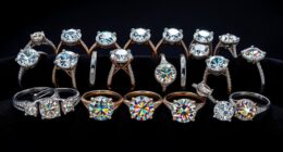 top sparkling moissanite rings