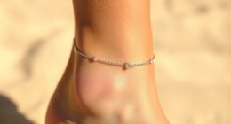 top sterling silver anklet picks