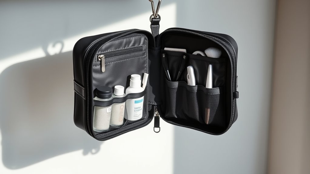 top stylish travel toiletry storage