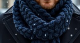 top stylish warm wool scarves