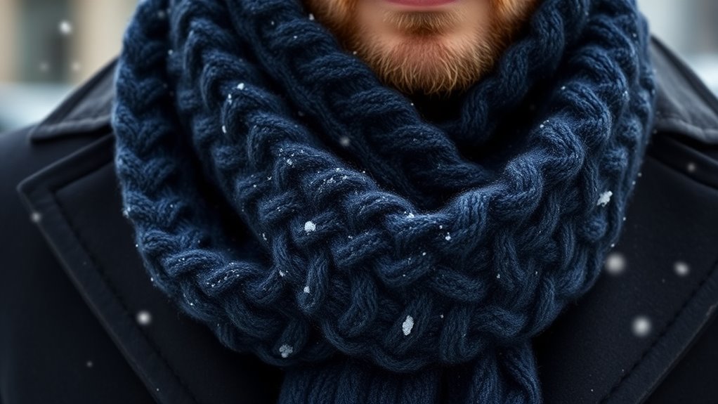 top stylish warm wool scarves