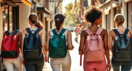 top stylish women s travel backpacks