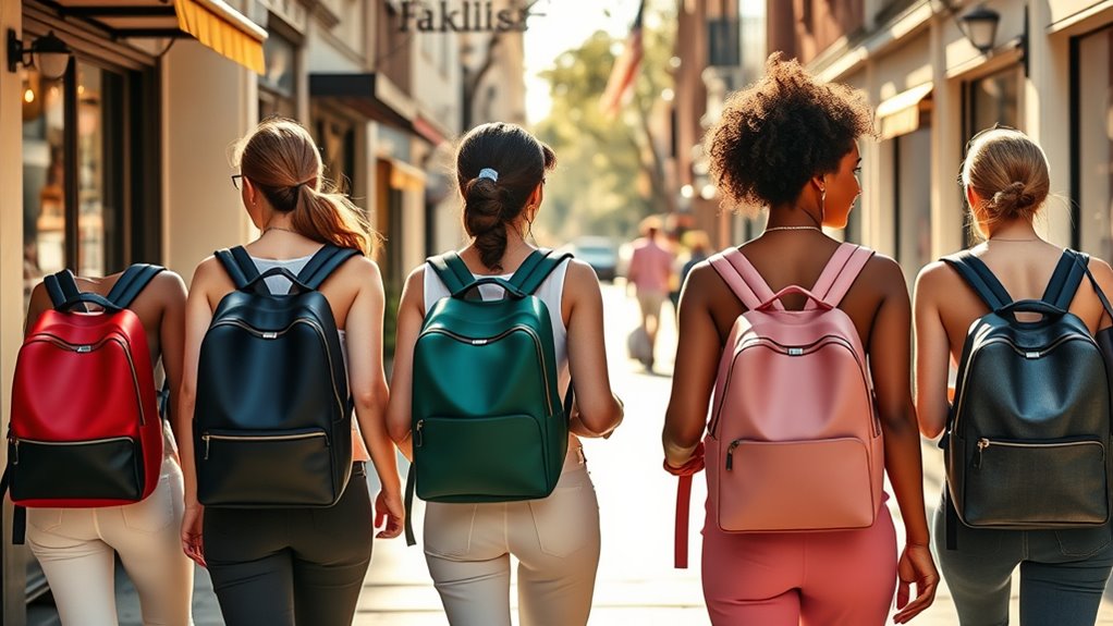top stylish women s travel backpacks