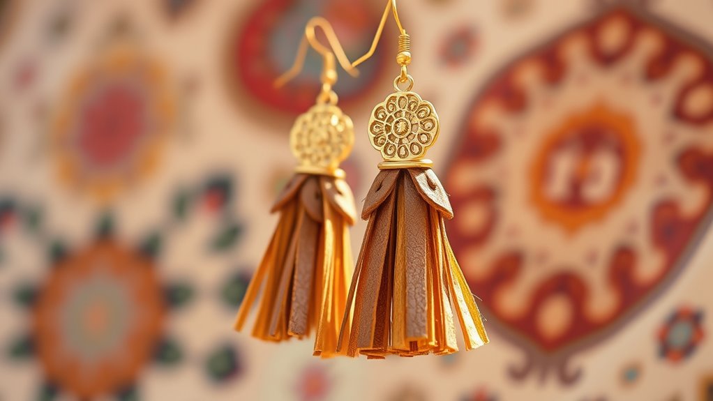 top tassel earrings 2025