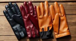 top touchscreen leather gloves