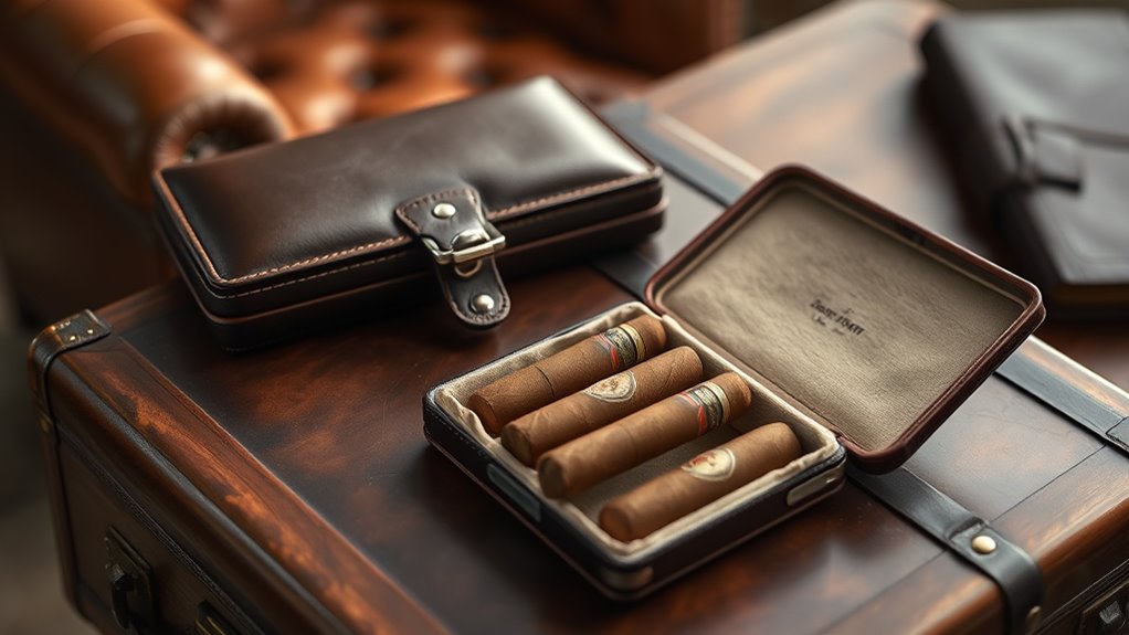 top travel cigar case options