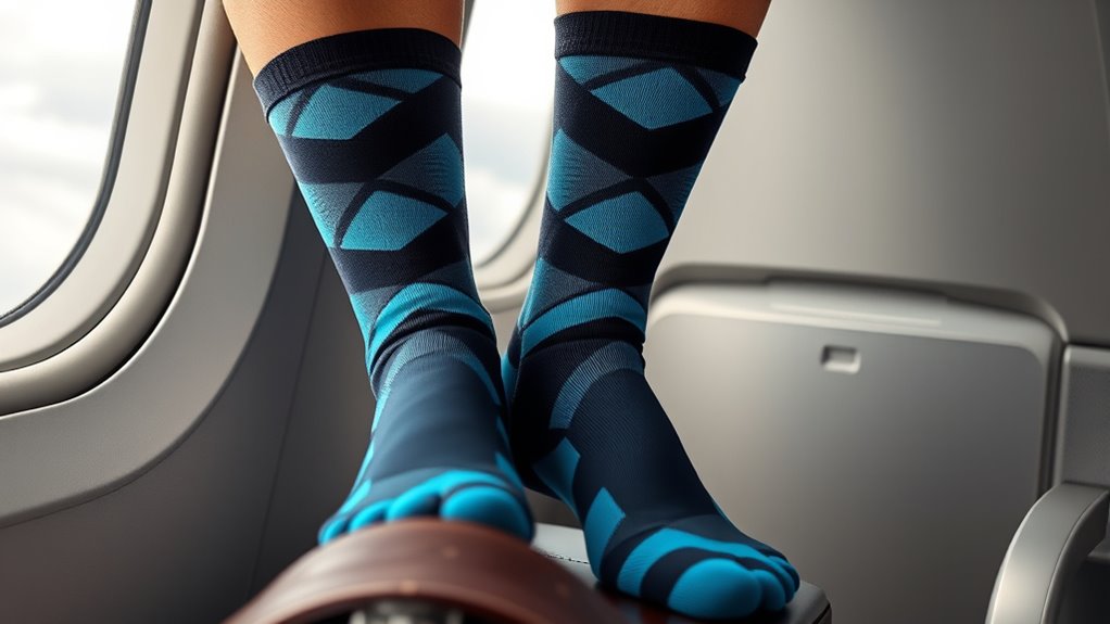 top travel compression socks
