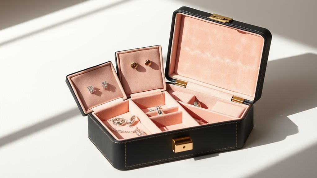 top travel jewelry storage