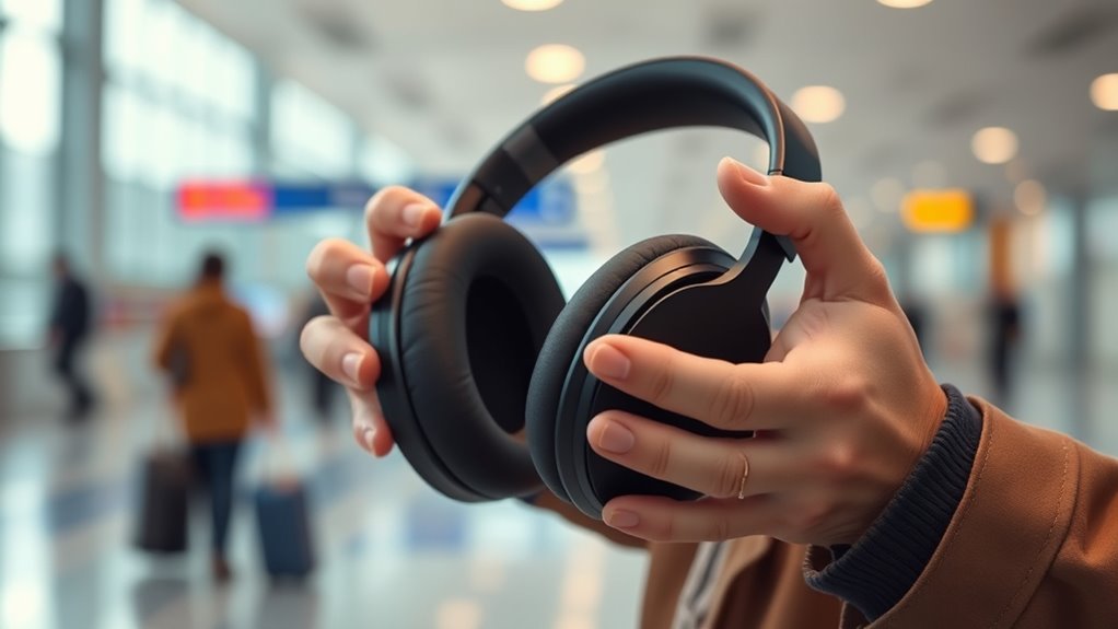 top travel noise canceling headphones