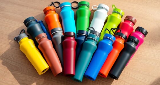 top travel water bottles