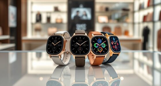 top trendy fashion smartwatches
