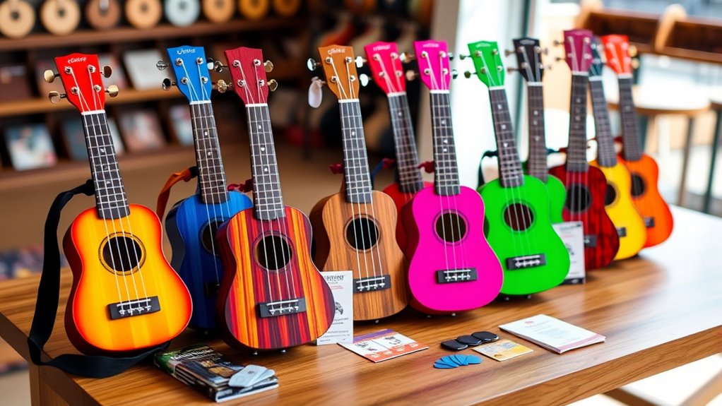 top ukulele kits 2025