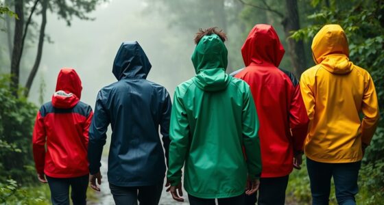 top waterproof rain jackets