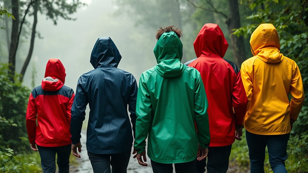 top waterproof rain jackets
