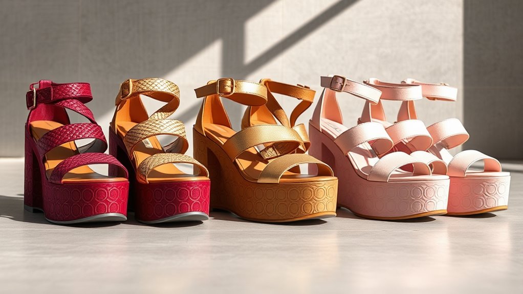 top women s platform sandals