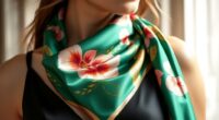 top women s silk scarves