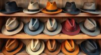 top wool fedora styles