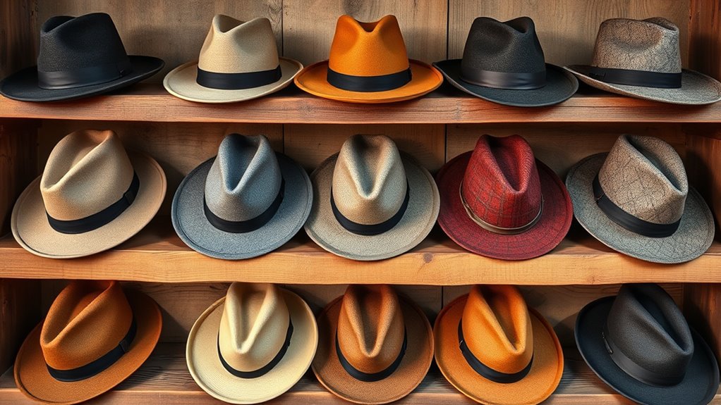 top wool fedora styles