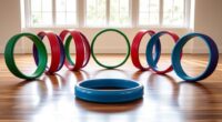 top yoga wheel picks