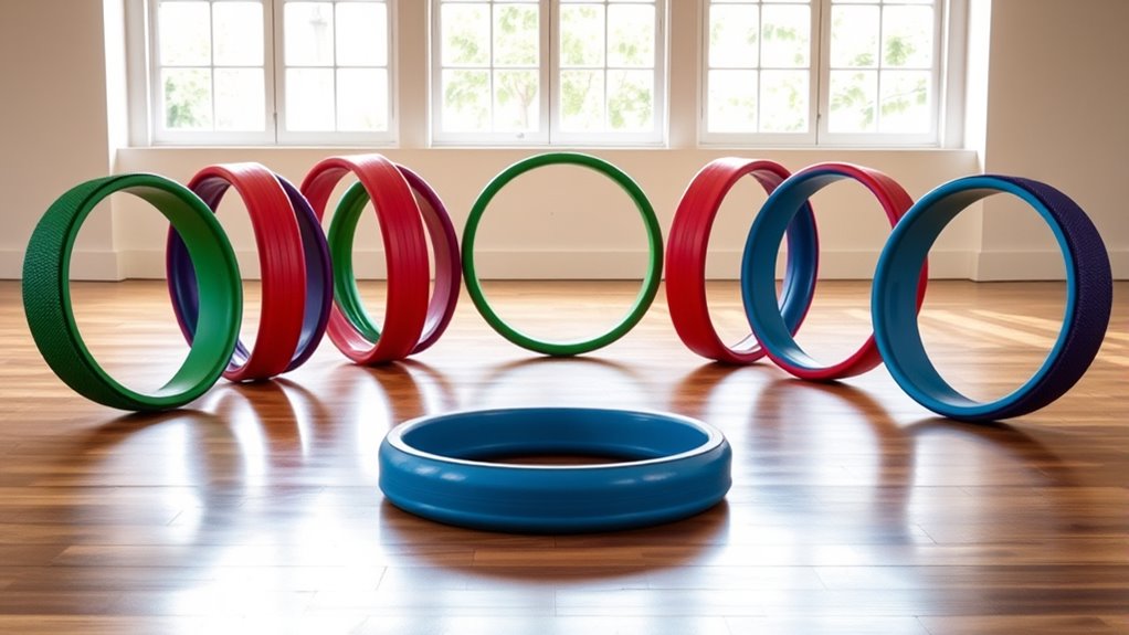 top yoga wheel picks