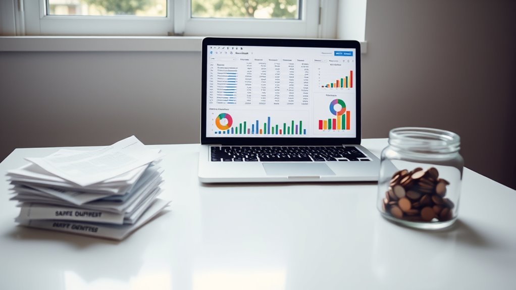 track and control spending