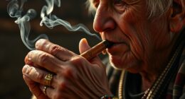 traditional tobacco smoking ritual