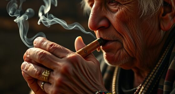 traditional tobacco smoking ritual