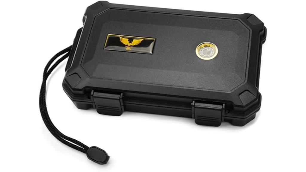 travel cigar humidor box