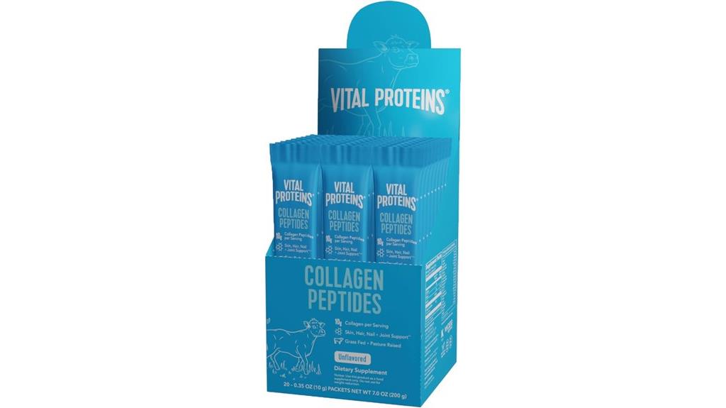 travel friendly collagen pack