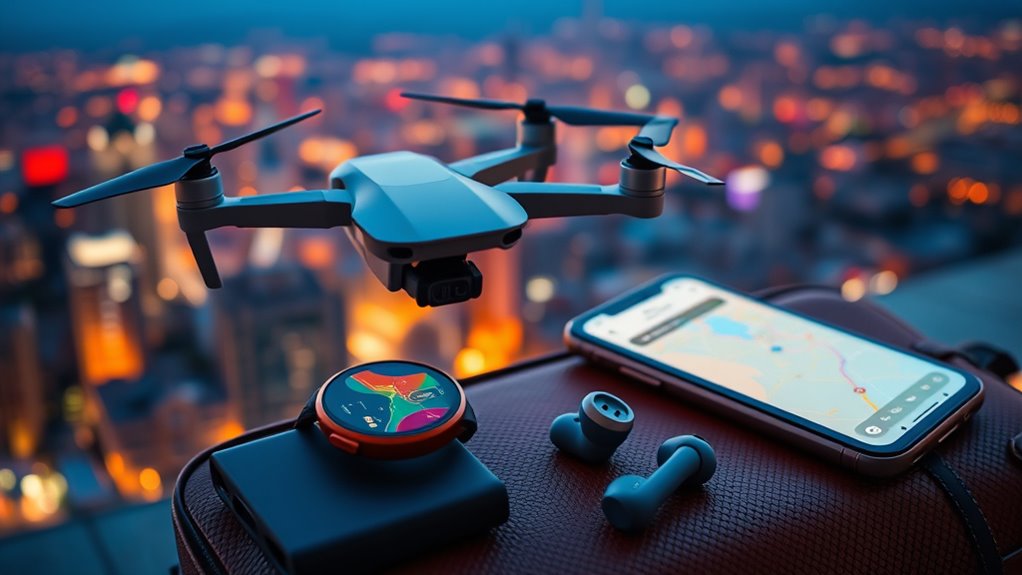 travel gadgets and apps