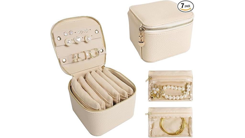 travel jewelry case organizer