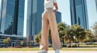 trendy comfortable wide leg pants